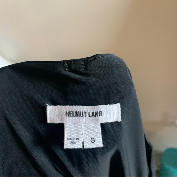 Helmut Lang sleeveless midi dress with keyhole back and sides size small - Picture 11 of 11